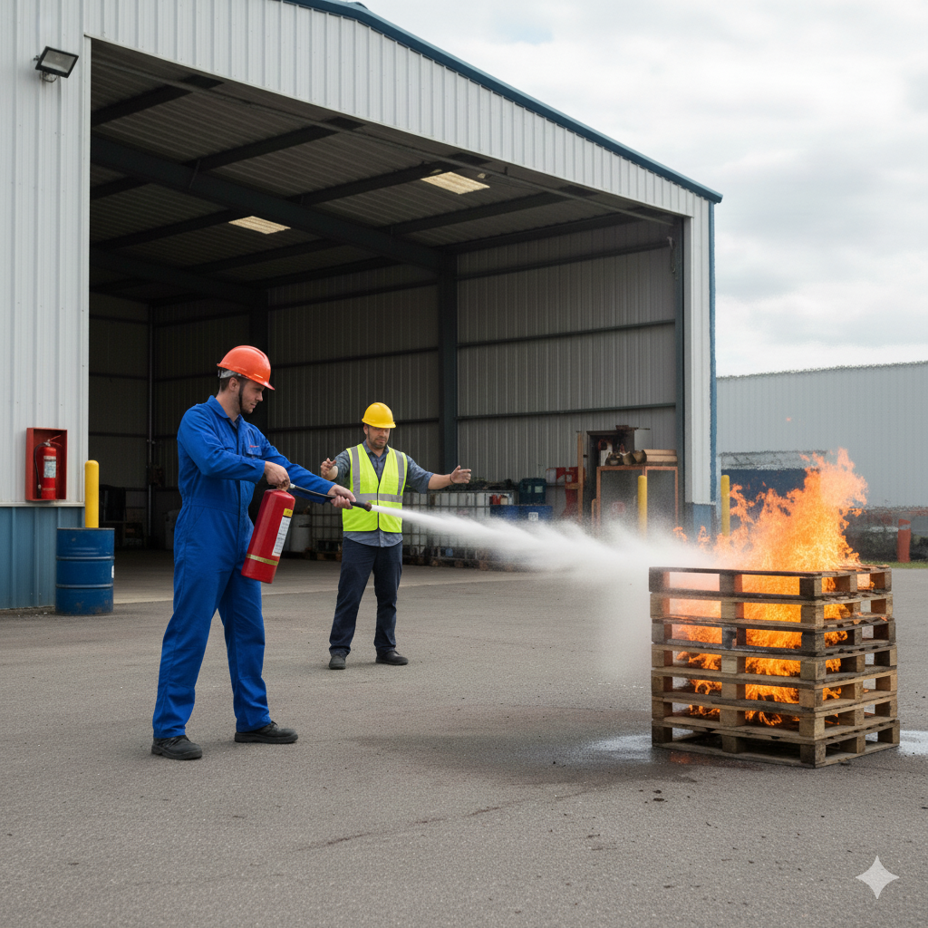 Fire Extinguisher Use