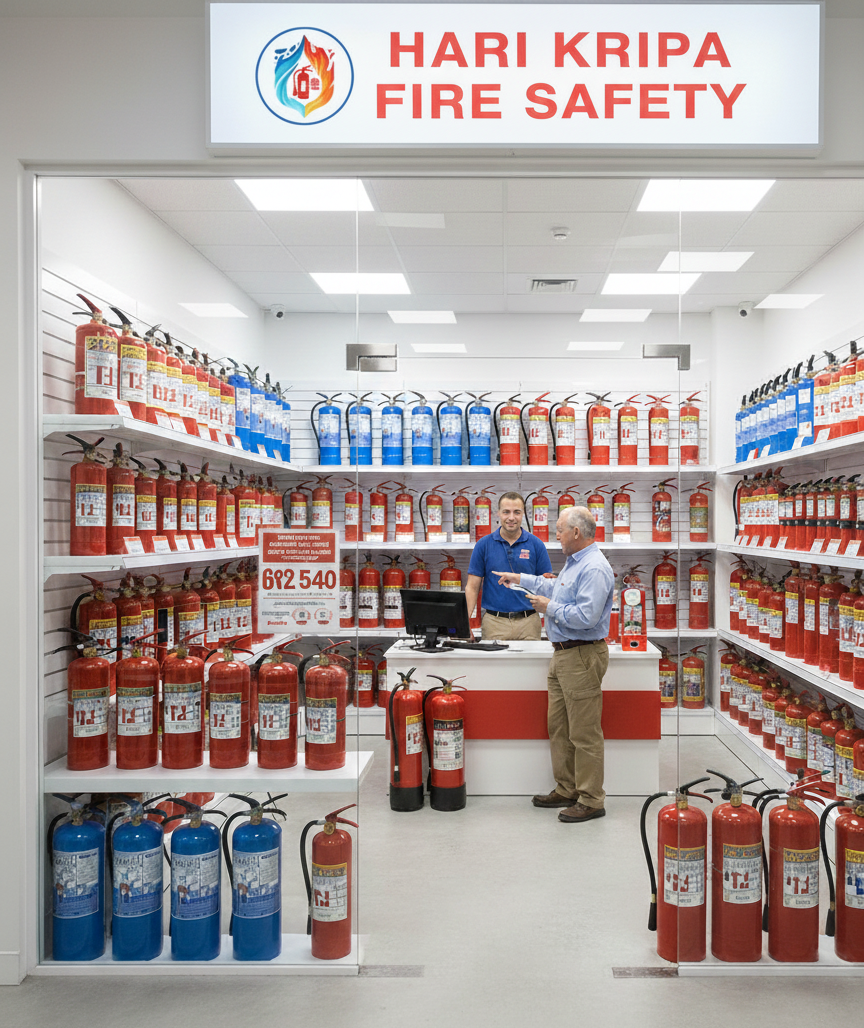 hari kripa fire safety