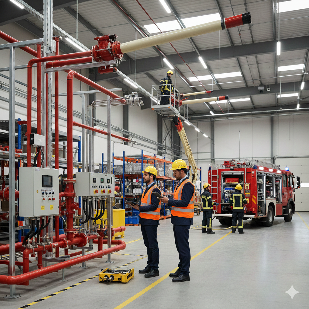 Best Firefighting System Maintenance & Inspection in Muradnagar