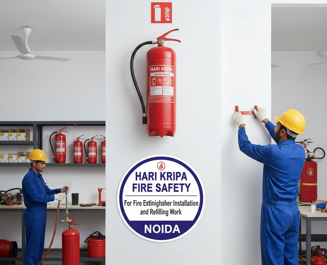 Contact Hari Kripa Fire Safety
