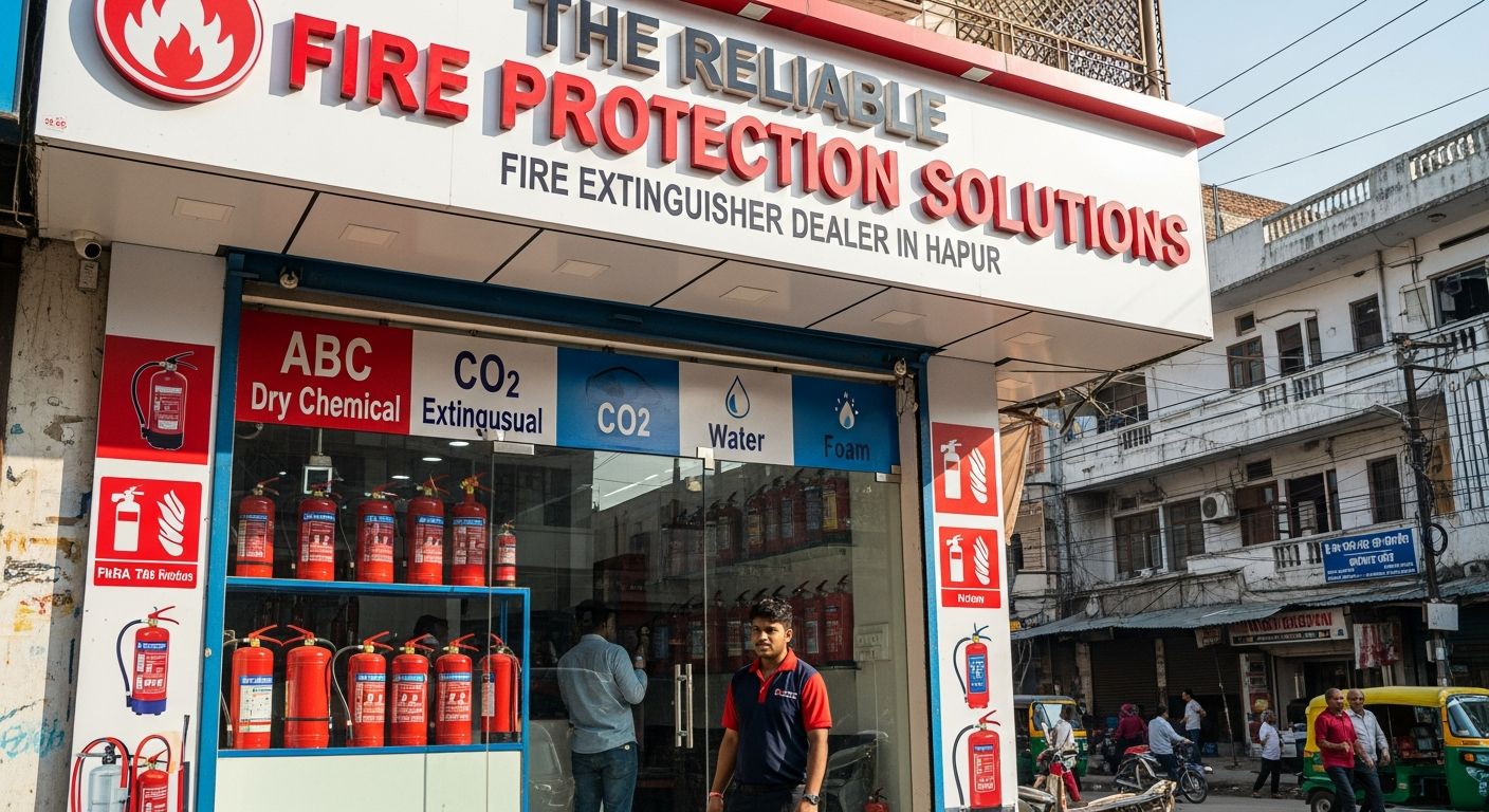 Fire Extinguisher Dealer in Hapur