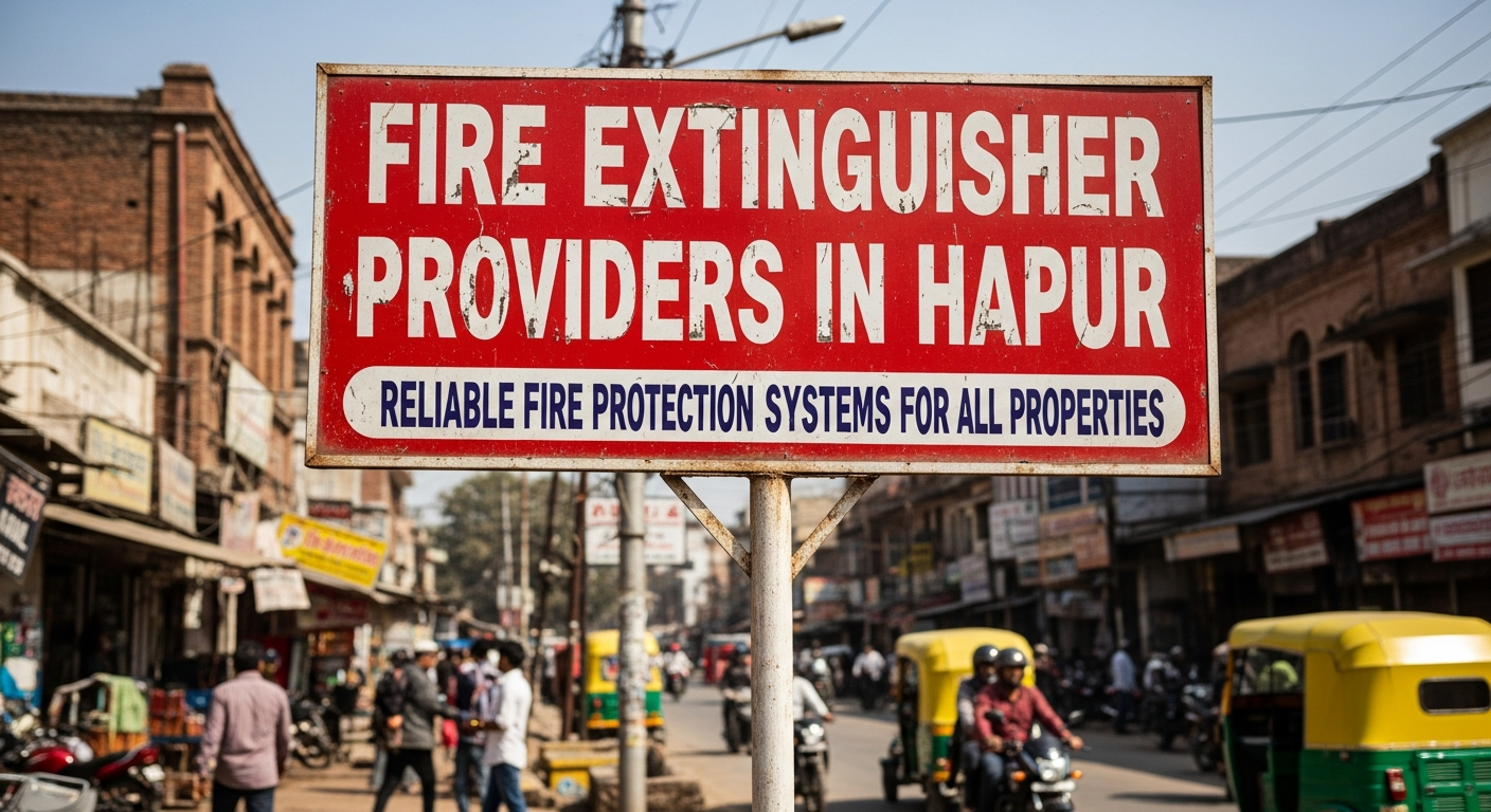 Fire Extinguisher Supplier in Hapur