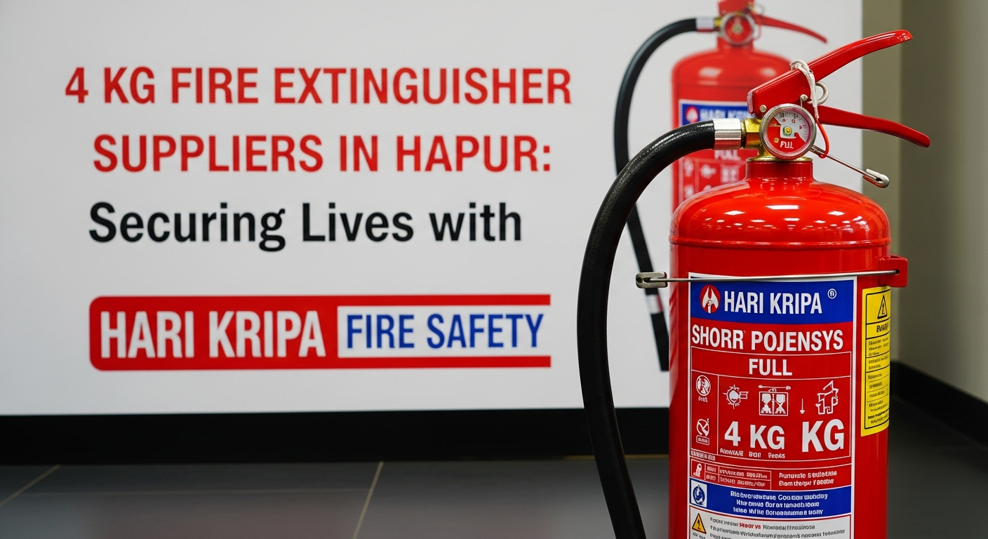 4 kg fire extinguisher supplier in Hapur