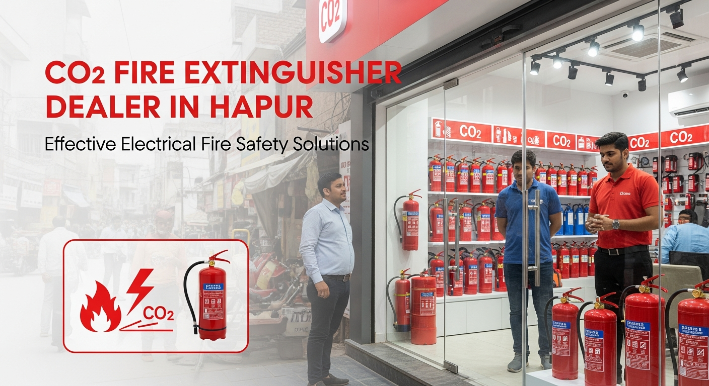 CO₂ Fire Extinguisher