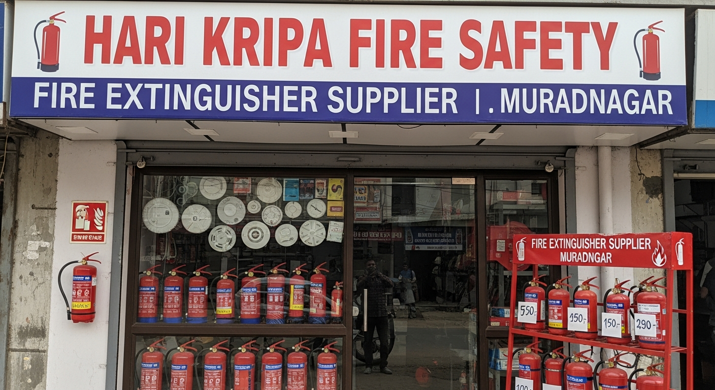 fire extinguisher dealer in Muradnagar offering reliable fire safety solutions