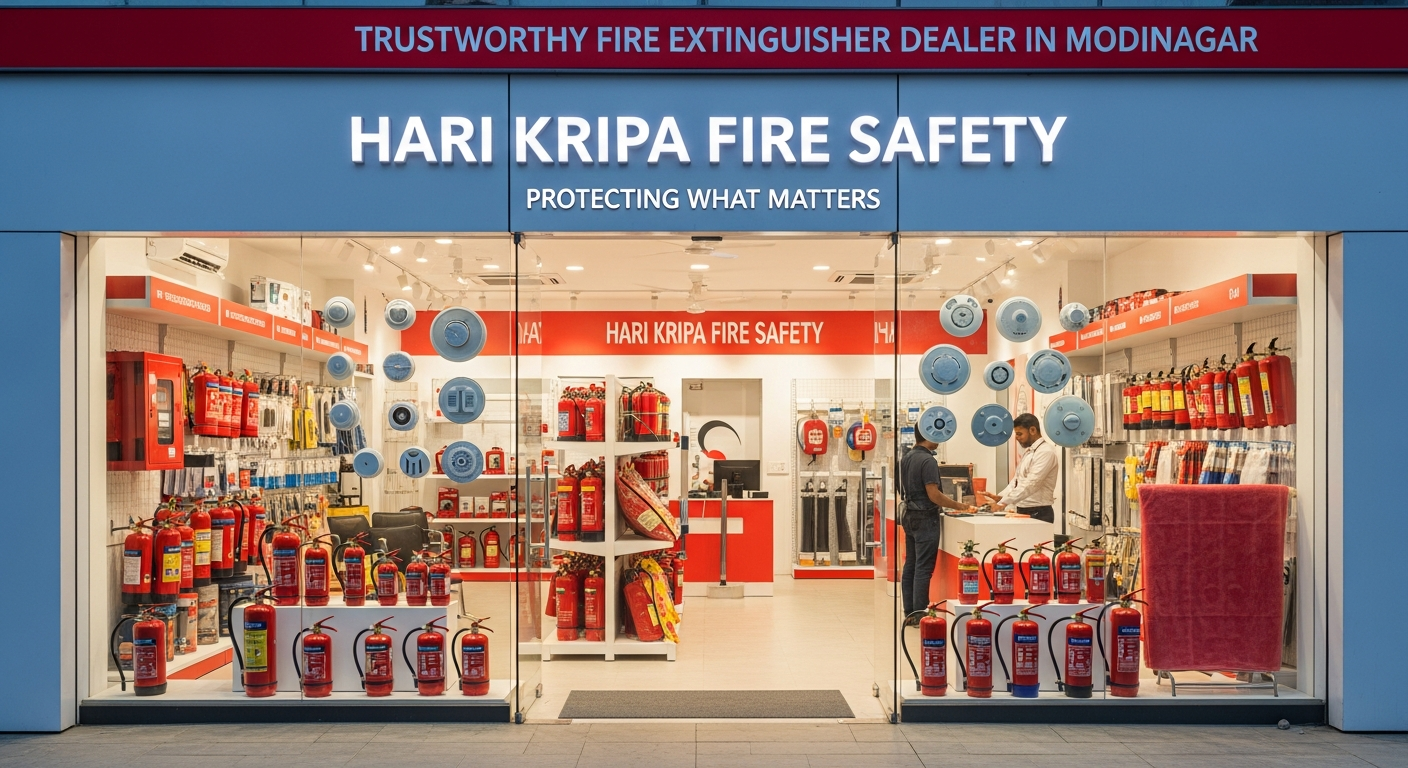 fire extinguisher dealer in Modinagar providing installation refilling and AMC services