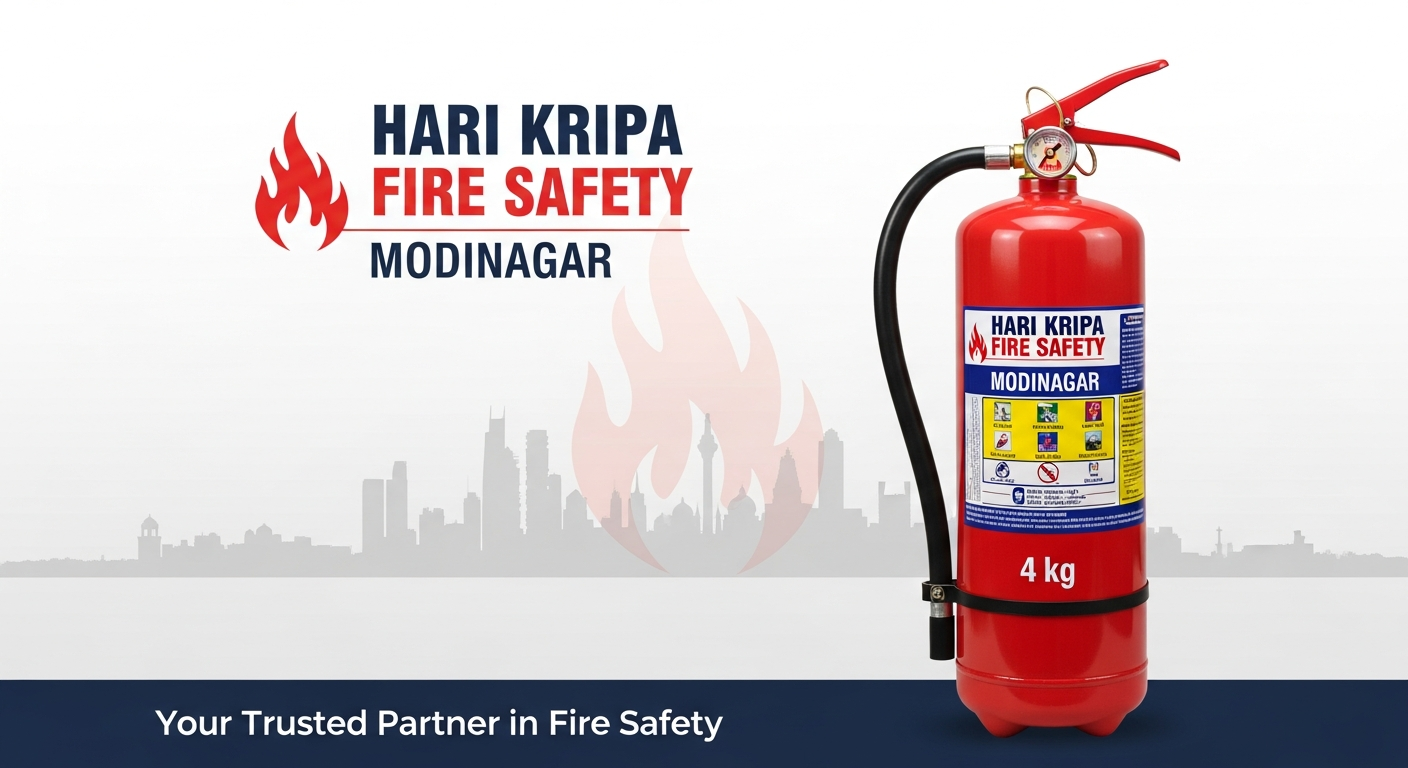 Trusted 4 Kg Fire Extinguisher Supplier in Modinagar