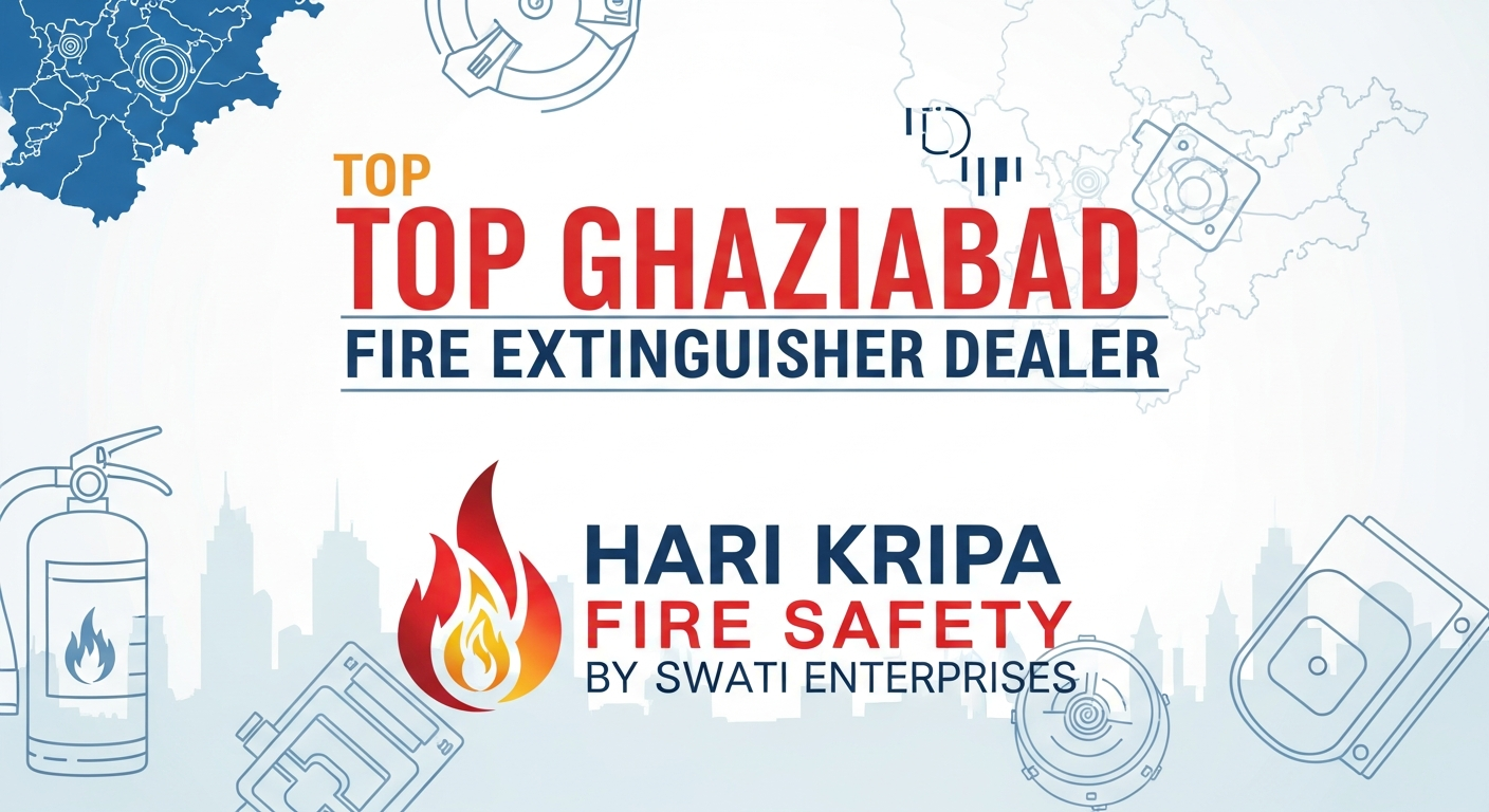 Fire extinguisher dealer in Ghaziabad by Hari Kripa Fire Safety