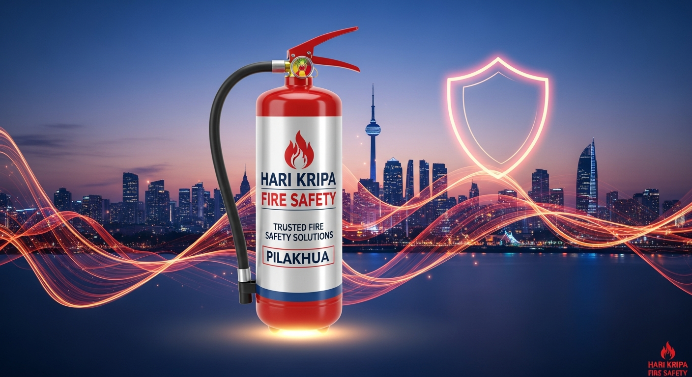 fire extinguisher dealer in Pilakhua providing complete fire safety services