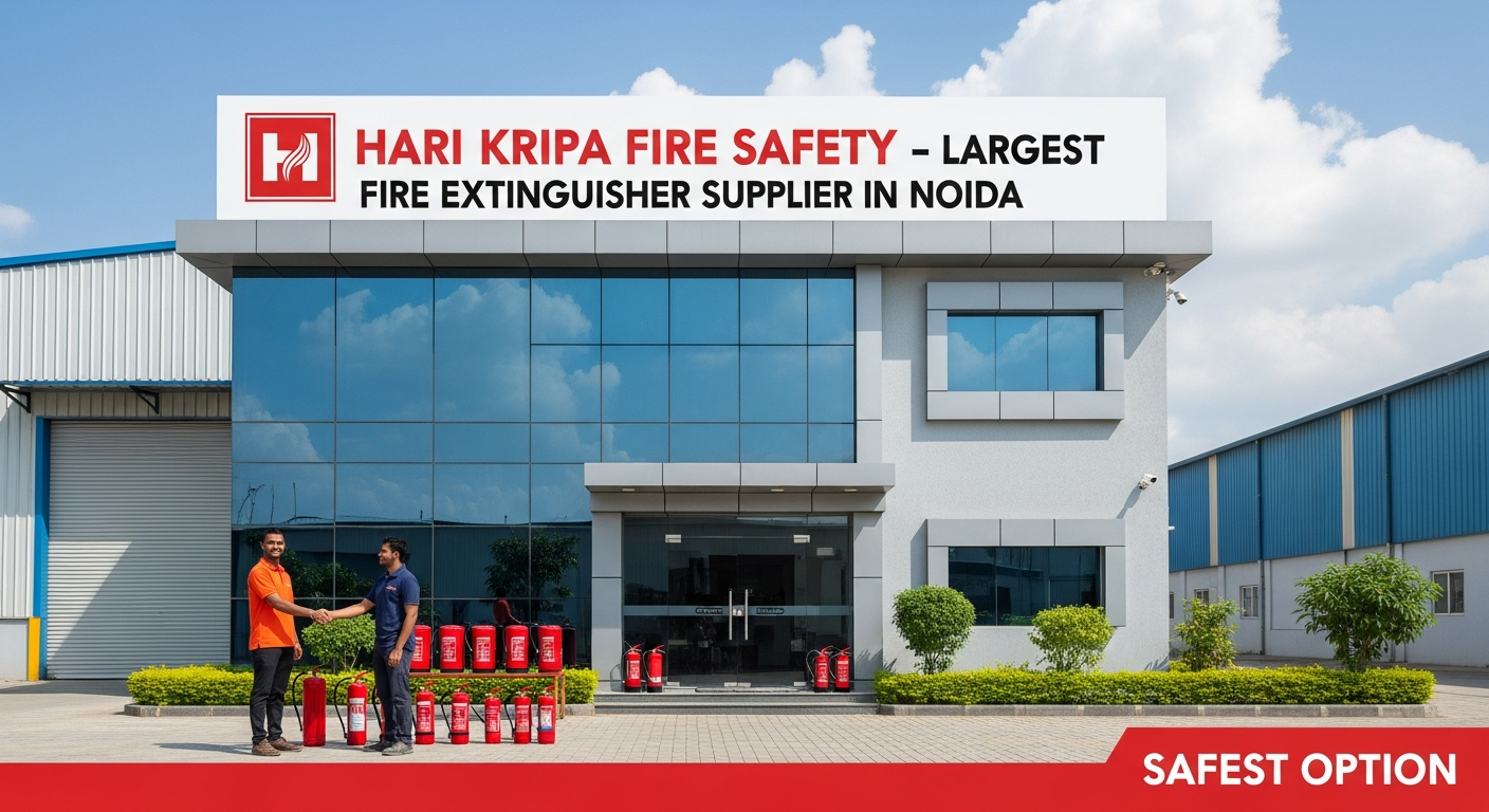 Fire Extinguisher Supplier in Noida – Hari Kripa Fire Safety