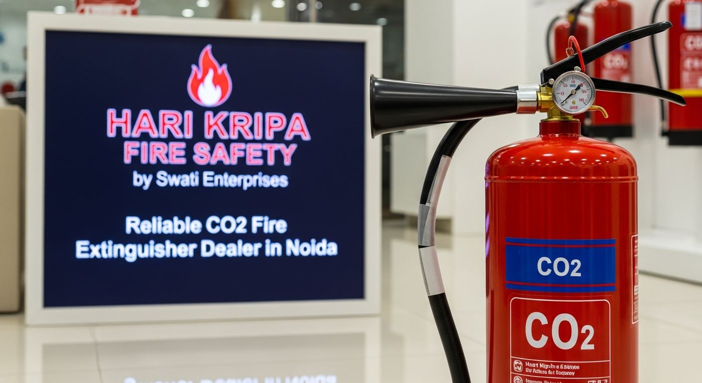 CO₂ Fire Extinguisher Dealer in Noida – Hari Kripa Fire Safety