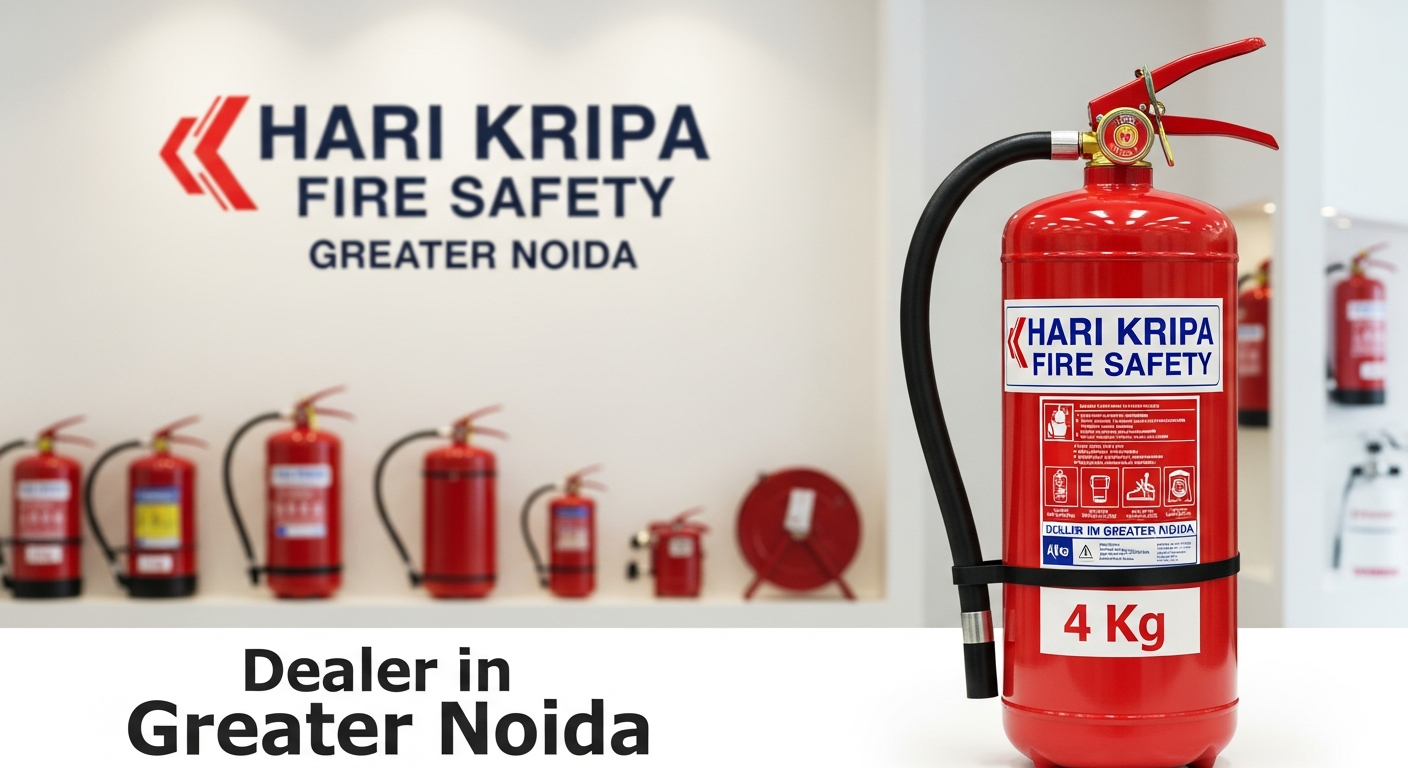 Fire Extinguisher | Hari kripa fire saftey
