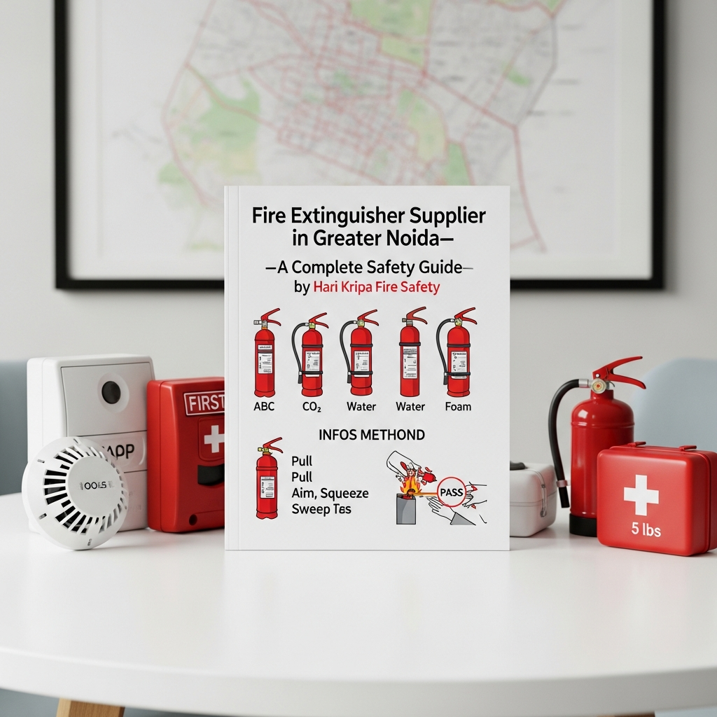 Fire Extinguisher Supplier | Hari kripa fire saftey